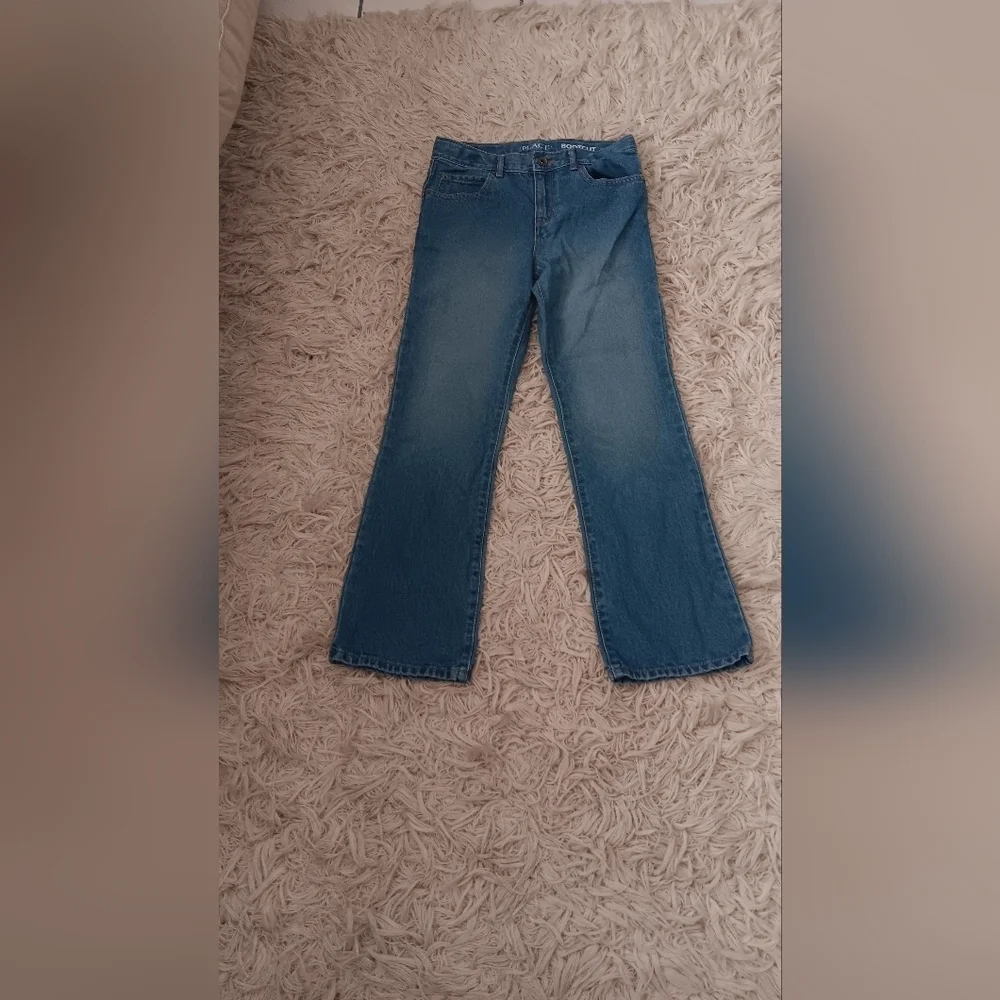 The Childrens Place Boys Jeans  Bootcut SZ 10